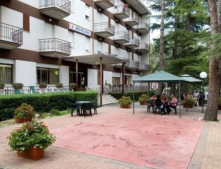 Hotel Belvedere Castrocaro Terme Exterior foto