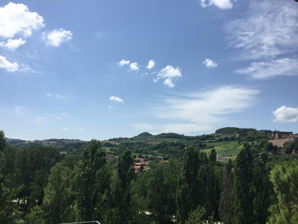 Hotel Belvedere Castrocaro Terme Exterior foto