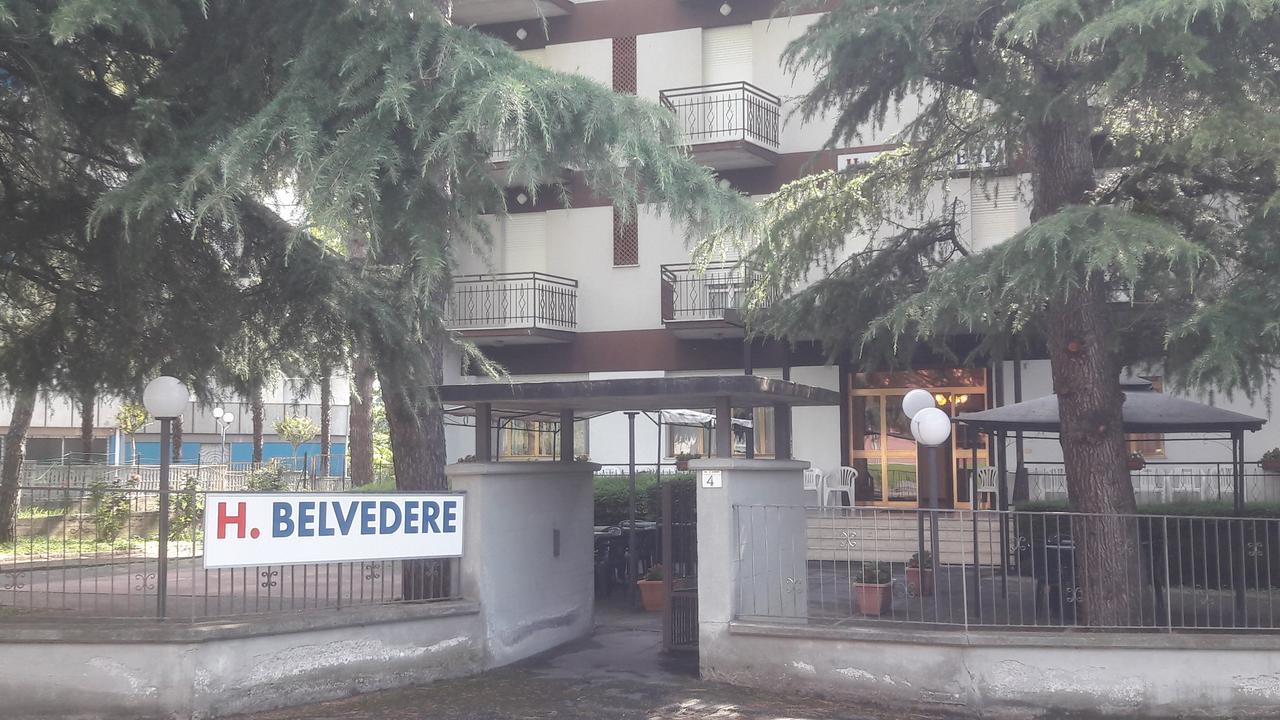 Hotel Belvedere Castrocaro Terme Exterior foto